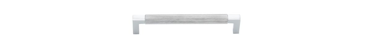 Iver Brunswick Cabinet Pull Centre to Centre 160mm,256mm,320mm, 450mm Polished Chrome - With Backplate & No Backplate