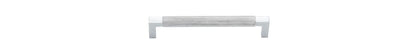 Iver Brunswick Cabinet Pull Centre to Centre 160mm,256mm,320mm, 450mm Polished Chrome - With Backplate & No Backplate