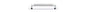 Iver Brunswick Cabinet Pull Centre to Centre 160mm,256mm,320mm, 450mm Polished Chrome - With Backplate & No Backplate