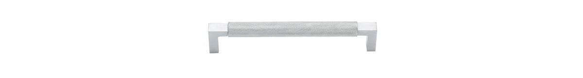 Iver Brunswick Cabinet Pull Centre to Centre 160mm,256mm,320mm, 450mm Brushed Chrome - With Backplate & No Backplate