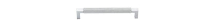 Iver Brunswick Cabinet Pull Centre to Centre 160mm,256mm,320mm, 450mm Brushed Chrome - With Backplate & No Backplate