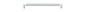 Iver Brunswick Cabinet Pull Centre to Centre 160mm,256mm,320mm, 450mm Brushed Chrome - With Backplate & No Backplate
