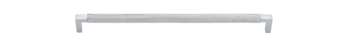 Iver Brunswick Cabinet Pull Centre to Centre 160mm,256mm,320mm, 450mm Brushed Chrome - With Backplate & No Backplate