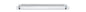 Iver Brunswick Cabinet Pull Centre to Centre 160mm,256mm,320mm, 450mm Brushed Chrome - With Backplate & No Backplate