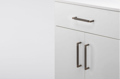 Iver Brunswick Cabinet Pull Centre to Centre 160mm,256mm,320mm, 450mm Signature Brass - With Backplate & No Backplate