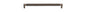 Iver Brunswick Cabinet Pull Centre to Centre 160mm,256mm,320mm, 450mm Signature Brass - With Backplate & No Backplate