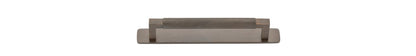 Iver Brunswick Cabinet Pull Centre to Centre 160mm,256mm,320mm, 450mm Signature Brass - With Backplate & No Backplate