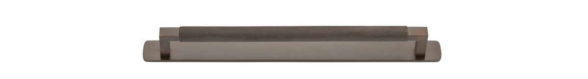 Iver Brunswick Cabinet Pull Centre to Centre 160mm,256mm,320mm, 450mm Signature Brass - With Backplate & No Backplate