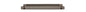 Iver Brunswick Cabinet Pull Centre to Centre 160mm,256mm,320mm, 450mm Signature Brass - With Backplate & No Backplate