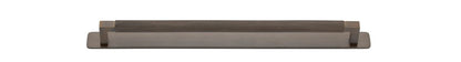 Iver Brunswick Cabinet Pull Centre to Centre 160mm,256mm,320mm, 450mm Signature Brass - With Backplate & No Backplate