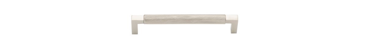Iver Brunswick Cabinet Pull Centre to Centre 160mm,256mm,320mm, 450mm Satin Nickel - With Backplate & No Backplate