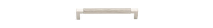 Iver Brunswick Cabinet Pull Centre to Centre 160mm,256mm,320mm, 450mm Satin Nickel - With Backplate & No Backplate