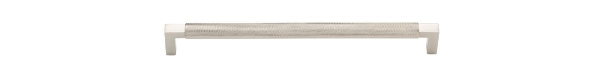 Iver Brunswick Cabinet Pull Centre to Centre 160mm,256mm,320mm, 450mm Satin Nickel - With Backplate & No Backplate