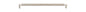 Iver Brunswick Cabinet Pull Centre to Centre 160mm,256mm,320mm, 450mm Satin Nickel - With Backplate & No Backplate