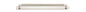 Iver Brunswick Cabinet Pull Centre to Centre 160mm,256mm,320mm, 450mm Satin Nickel - With Backplate & No Backplate