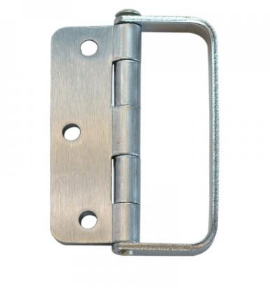 Lohala D Handle Hinge PreHang 89mm x 58mm  1/4