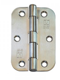 Lohala Pre-Hanging Hinges Stainless Steel 304  89mm x 58mm x 2.0mm ,1/2