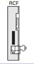 Cavity Slider For Doors Cavilock CL100 Louise Latch One Side & Key One Side Reversible Cylinder and Furniture Edge Pull -Polished Brass & Satin Chrome