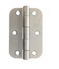 Lohala Pre-Hanging Hinge Steel 89mm x 58mm x 2mm , 1/2" Radius Lacquered (Greased Pin) -Available in 7 Colours : Antique Brass ,Black Electroplate ,Bronze ,Electro Brass ,Gunmetal Grey Electroplate ,Satin Chrome & Satin Nickel