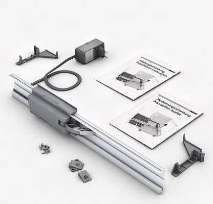 Blum SERVO-DRIVE uno top mount waste bin solution  450mm  & 600mm module for cabinet width: 600 mm