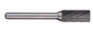 Trucut Heavy Duty Alpha 5/16" & 8mm Cylindrical Burr with End Cut - 1/4" Shank & 6mm Shank