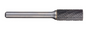 Trucut Heavy Duty Alpha 5/16" & 8mm Cylindrical Burr with End Cut - 1/4" Shank & 6mm Shank