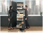 Blum Merivobox Space Tower kitset One door Length 500-550mm ,5 × 40kg , up to 275-600W - Available in Silk White and Orion Grey