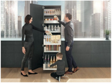 Blum Merivobox Space Tower kitset One door Length 500-550mm ,5 × 40kg , up to 275-600W - Available in Silk White and Orion Grey
