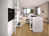 Blum Merivobox Space Tower kitset One door Length 500-550mm ,5 × 40kg , up to 275-600W - Available in Silk White and Orion Grey
