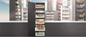 Blum Merivobox Space Tower kitset Two door Length 500-550mm ,5 × 70kg , Up to 601-1200W - Available in Silk White and Orion Grey
