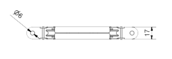 HENDERSON IMPERIAL BOTTOM ROLLER 200KG (STAINLESS STEEL ) & 150KG (NYLON)