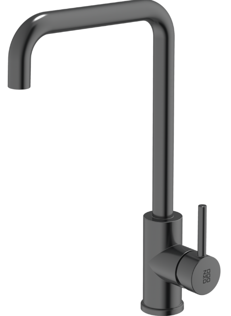 BURNS & FERALL DELTA TAP MAIN PRESSURE ONLY TAP MIXER 362MM - AVAILABLE IN 6 COLOURS : MATT BLACK  ,BLACK PEARL ,EUREKA GOLD ,POLISHED STAINLESS STEEL ,RIO BRONZE & BRUSHED STAINLESS STEEL