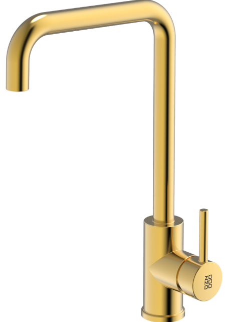 BURNS & FERALL DELTA TAP MAIN PRESSURE ONLY TAP MIXER 362MM - AVAILABLE IN 6 COLOURS : MATT BLACK  ,BLACK PEARL ,EUREKA GOLD ,POLISHED STAINLESS STEEL ,RIO BRONZE & BRUSHED STAINLESS STEEL