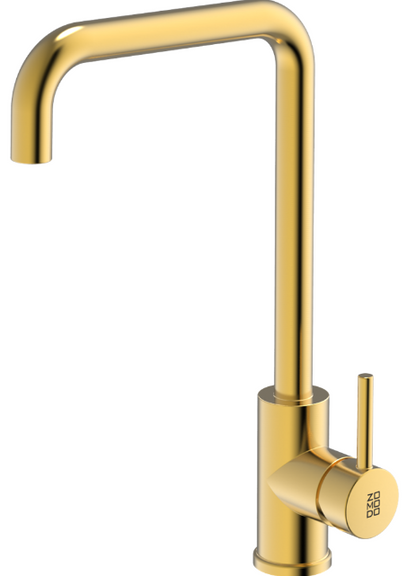 BURNS & FERALL DELTA TAP MAIN PRESSURE ONLY TAP MIXER 362MM - AVAILABLE IN 6 COLOURS : MATT BLACK  ,BLACK PEARL ,EUREKA GOLD ,POLISHED STAINLESS STEEL ,RIO BRONZE & BRUSHED STAINLESS STEEL