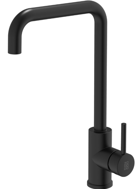 BURNS & FERALL DELTA TAP MAIN PRESSURE ONLY TAP MIXER 362MM - AVAILABLE IN 6 COLOURS : MATT BLACK  ,BLACK PEARL ,EUREKA GOLD ,POLISHED STAINLESS STEEL ,RIO BRONZE & BRUSHED STAINLESS STEEL