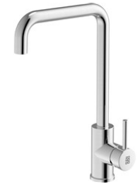 BURNS & FERALL DELTA TAP MAIN PRESSURE ONLY TAP MIXER 362MM - AVAILABLE IN 6 COLOURS : MATT BLACK  ,BLACK PEARL ,EUREKA GOLD ,POLISHED STAINLESS STEEL ,RIO BRONZE & BRUSHED STAINLESS STEEL