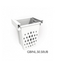 Sige Italian European Easi Lift Laundry Bin Cabinet Minimum 50Litre & 40Litre