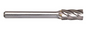 Trucut Heavy Duty Alpha 3/8" Cylindrical Carbide Burr Aluminium Cut - 1/4" Shank & 1/4" Shank 6"Long Series