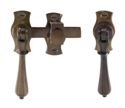 Windsor Premium NZ French Door Catches Teardrop Priced Per Set - Available in 11 colours