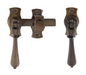 Windsor Premium NZ French Door Catches Teardrop Priced Per Set - Available in 11 colours