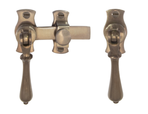 Windsor Premium NZ French Door Catches Teardrop Priced Per Set - Available in 11 colours