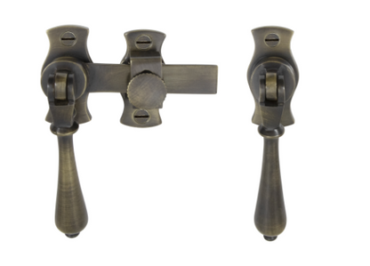 Windsor Premium NZ French Door Catches Teardrop Priced Per Set - Available in 11 colours