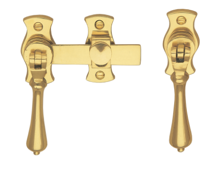 Windsor Premium NZ French Door Catches Teardrop Priced Per Set - Available in 11 colours