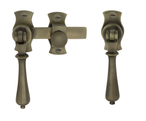 Windsor Premium NZ French Door Catches Teardrop Priced Per Set - Available in 11 colours