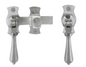 Windsor Premium NZ French Door Catches Teardrop Priced Per Set - Available in 11 colours