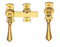 Windsor Premium NZ French Door Catches Teardrop Priced Per Set - Available in 11 colours