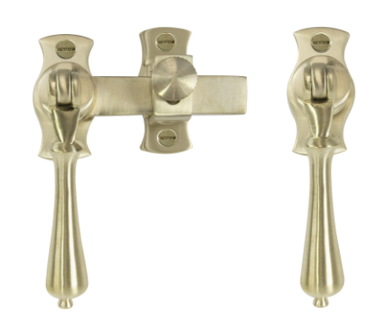 Windsor Premium NZ French Door Catches Teardrop Priced Per Set - Available in 11 colours