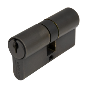 Windsor Premium NZ 60mm Euro Double Cylinder - Key/Key - Available in 12 Colours