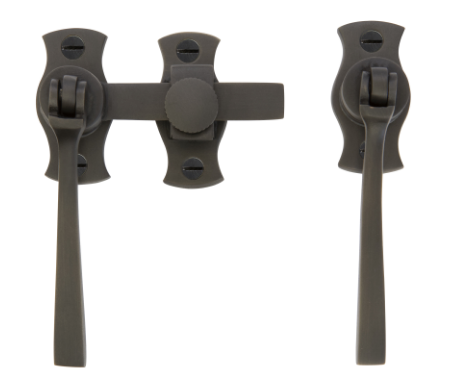 Windsor Premium NZ French Door Catches Square Priced Per Set - Available in 11 colours