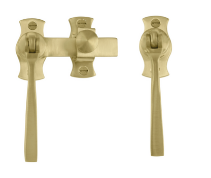 Windsor Premium NZ French Door Catches Square Priced Per Set - Available in 11 colours
